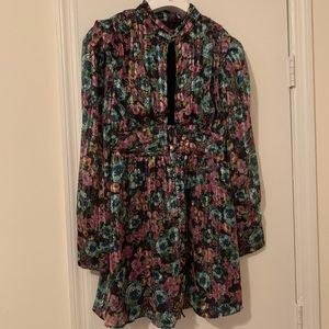 Zara floral dress